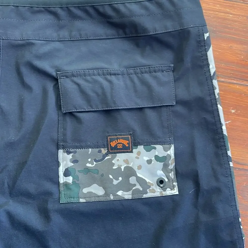 Billabong Recycler DBAH Airlite unlined swim surf board shorts sz 40